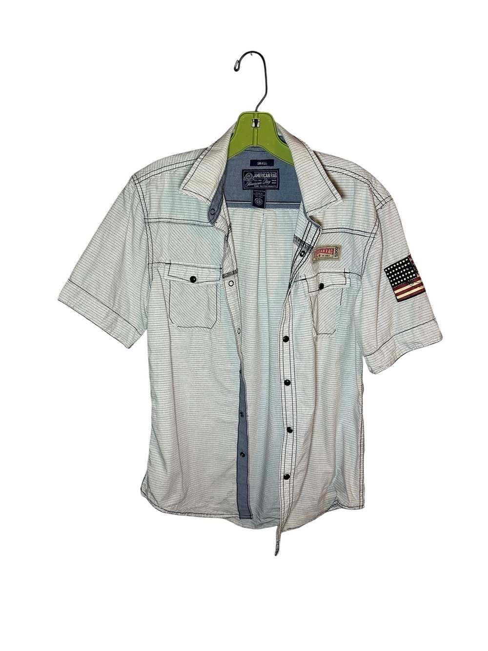 American Rag Mens Button up T Shirt size Small​